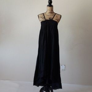 Lola high Low summer sleeveless maxi dress